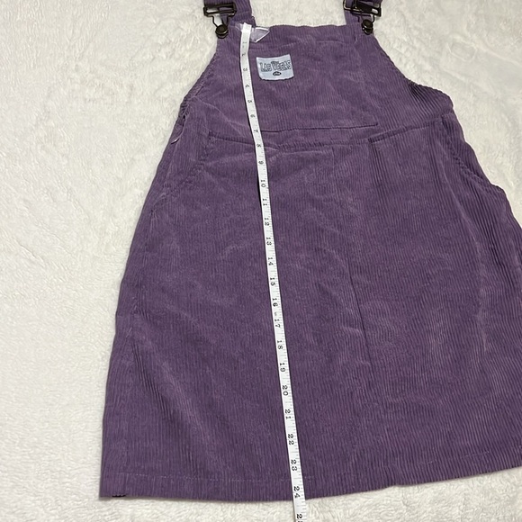 Pre owned SHEIN EZwear Purple Overall woman dress size M - Picture 10 of 12